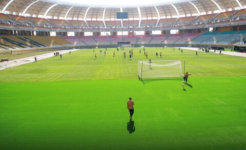 نقش جهان آماده برگزاری دیدار بزرگ سپاهان - پرسپولیس