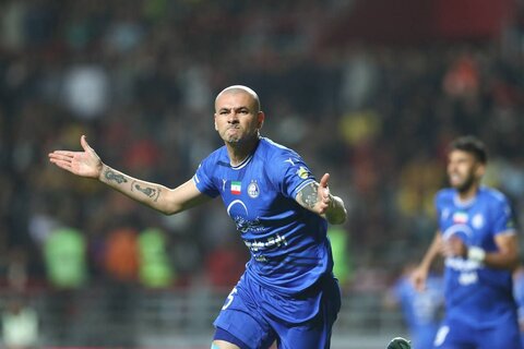 خلاصه بازی فولاد - استقلال/ موسیمانه در اهواز هنرش را رو کرد