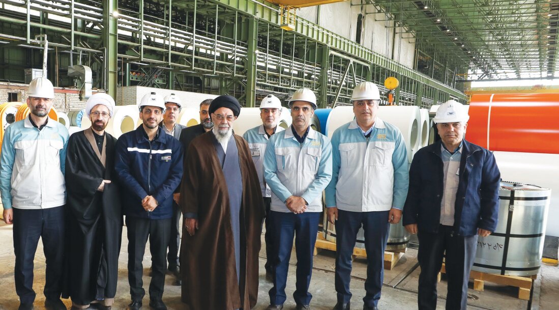 خودتأمینی فولاد مبارکه در مواجهه با محدودیت‌های انرژی باعث خرسندی است