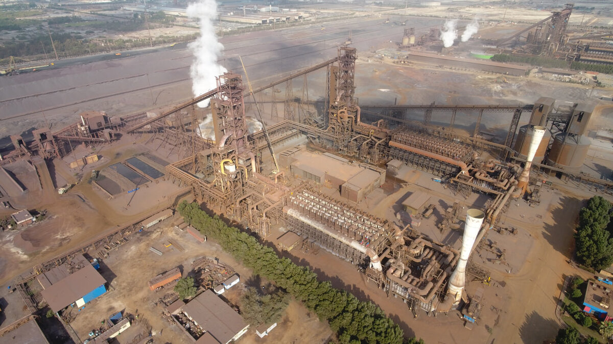 استقرار سیستم مدیریت نگهداری و تعمیرات ریفورمر در واحد احیا مستقیم فولاد هرمزگان