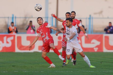 خلاصه بازی ملوان - پرسپولیس/ فرشاد باز هم دست گاریدو را گرفت