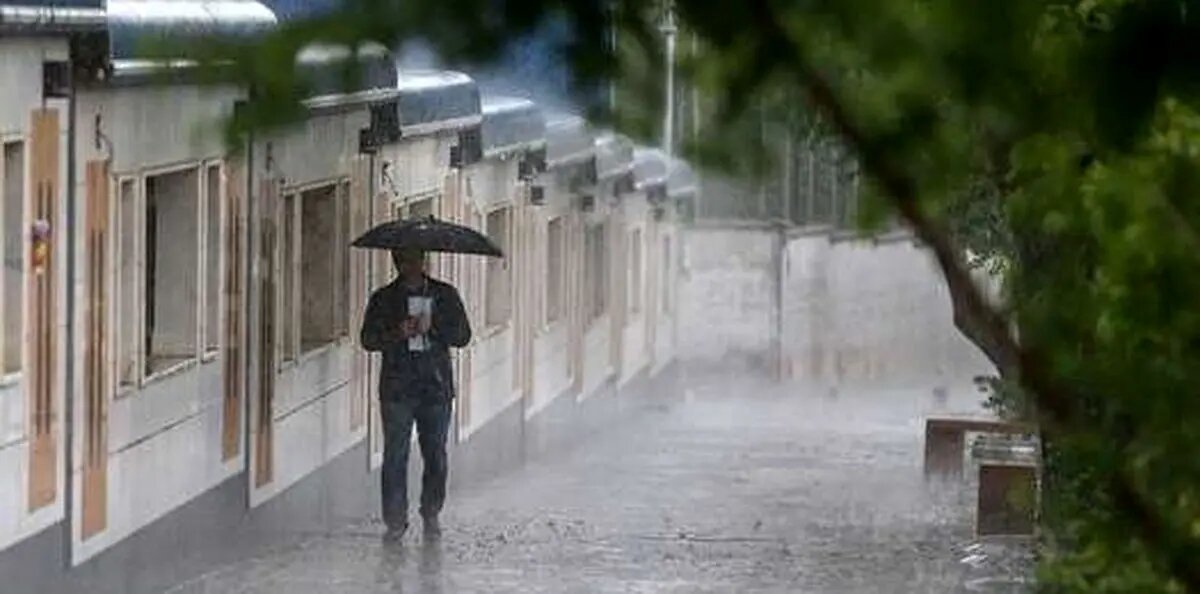 ورود سامانه بارشی طی چهارشنبه به کشور / کاهش دما تا ۱۵ درجه در استان‌های شمالی