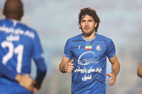 خلاصه بازی استقلال - مس کرمان/ صعود آبی‌ها به مرحله بعد