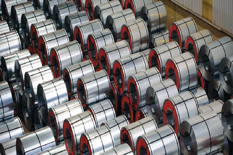 ثبت رکورد جدید در تولید محصول گالوانیزه با ثبت بیش از ۲۰ هزار تن محصول