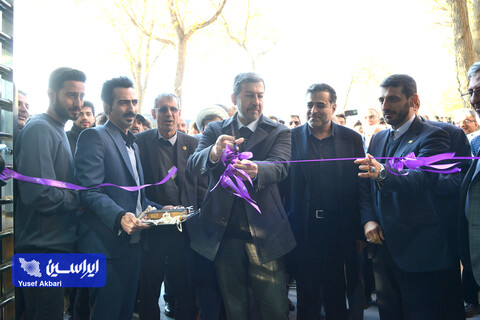 آیین افتتاح آزمایشگاه صنعت 4.0 دانشگاه صنعتی اصفهان