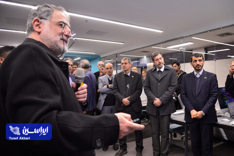 آیین افتتاح آزمایشگاه صنعت 4.0 دانشگاه صنعتی اصفهان