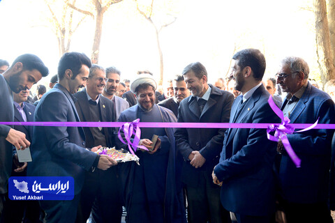 آیین افتتاح آزمایشگاه صنعت 4.0 دانشگاه صنعتی اصفهان