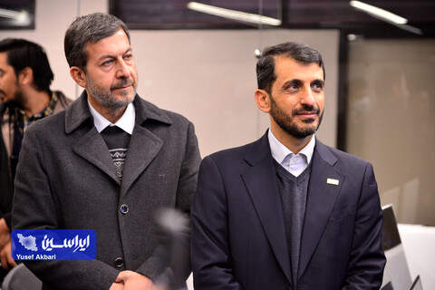 آیین افتتاح آزمایشگاه صنعت 4.0 دانشگاه صنعتی اصفهان