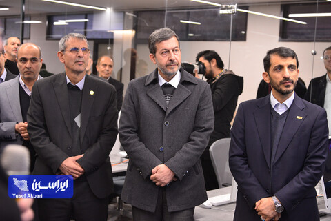 آیین افتتاح آزمایشگاه صنعت 4.0 دانشگاه صنعتی اصفهان