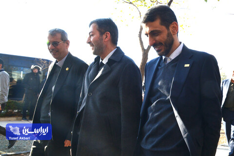 آیین افتتاح آزمایشگاه صنعت 4.0 دانشگاه صنعتی اصفهان