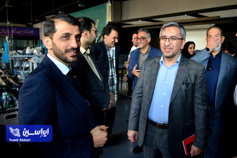 آیین افتتاح آزمایشگاه صنعت 4.0 دانشگاه صنعتی اصفهان