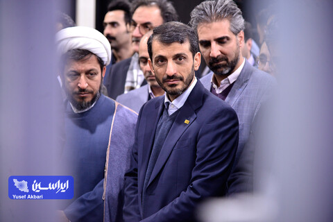 آیین افتتاح آزمایشگاه صنعت 4.0 دانشگاه صنعتی اصفهان