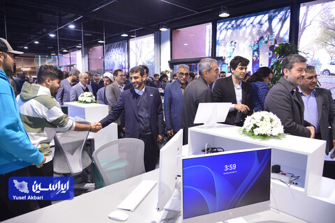 آیین افتتاح آزمایشگاه صنعت 4.0 دانشگاه صنعتی اصفهان