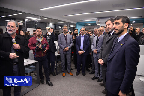 آیین افتتاح آزمایشگاه صنعت 4.0 دانشگاه صنعتی اصفهان