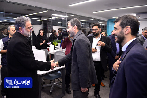 آیین افتتاح آزمایشگاه صنعت 4.0 دانشگاه صنعتی اصفهان