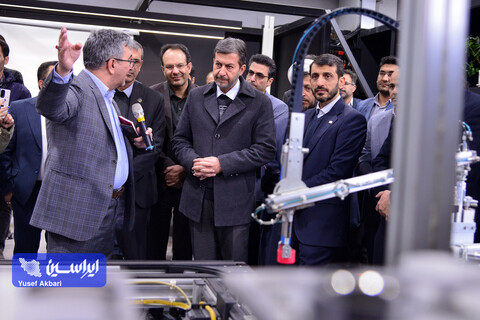 آیین افتتاح آزمایشگاه صنعت 4.0 دانشگاه صنعتی اصفهان