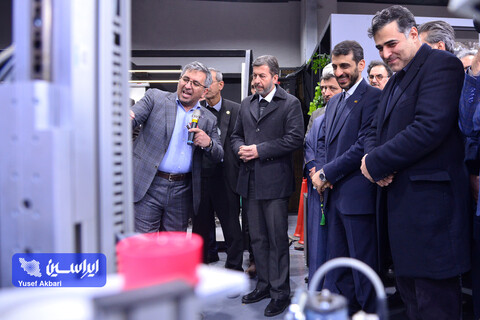 آیین افتتاح آزمایشگاه صنعت 4.0 دانشگاه صنعتی اصفهان