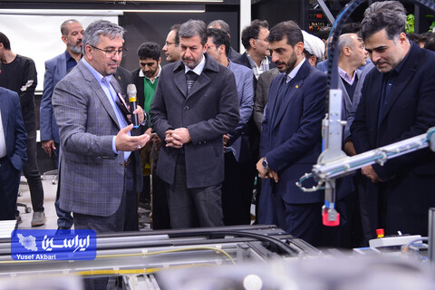 آیین افتتاح آزمایشگاه صنعت 4.0 دانشگاه صنعتی اصفهان