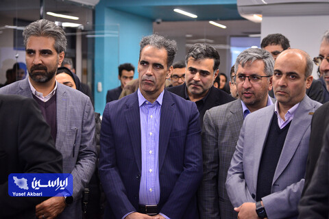 آیین افتتاح آزمایشگاه صنعت 4.0 دانشگاه صنعتی اصفهان