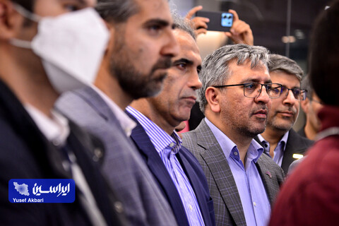 آیین افتتاح آزمایشگاه صنعت 4.0 دانشگاه صنعتی اصفهان