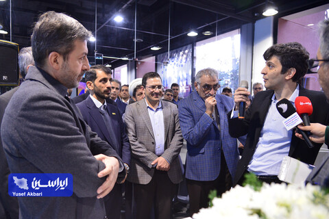 آیین افتتاح آزمایشگاه صنعت 4.0 دانشگاه صنعتی اصفهان