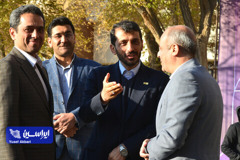 آیین افتتاح آزمایشگاه صنعت 4.0 دانشگاه صنعتی اصفهان