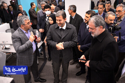 آیین افتتاح آزمایشگاه صنعت 4.0 دانشگاه صنعتی اصفهان