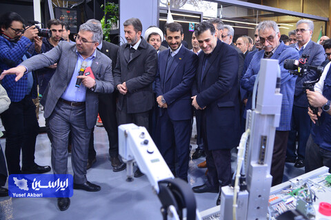 آیین افتتاح آزمایشگاه صنعت 4.0 دانشگاه صنعتی اصفهان