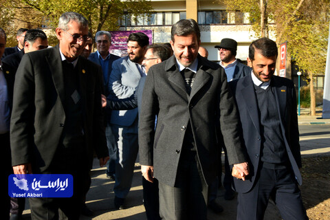 آیین افتتاح آزمایشگاه صنعت 4.0 دانشگاه صنعتی اصفهان