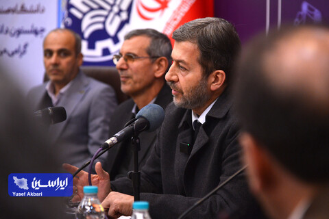 آیین افتتاح آزمایشگاه صنعت ۴.۰ دانشگاه صنعتی اصفهان با سرمایه‌گذاری شرکت فولاد مبارکه