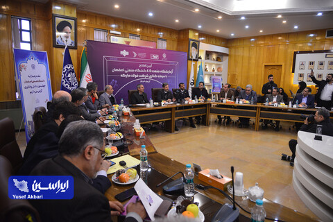 آیین افتتاح آزمایشگاه صنعت ۴.۰ دانشگاه صنعتی اصفهان با سرمایه‌گذاری شرکت فولاد مبارکه