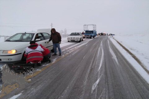 بهره‌مندی بیش از ۸ هزار نفر از خدمات امدادونجات