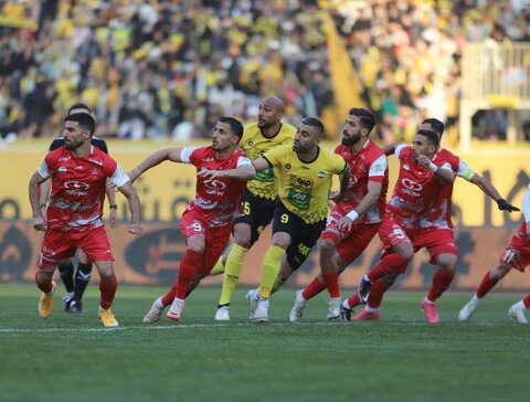 حسرت پرسپولیس مقابل سپاهان ۳ ساله شد