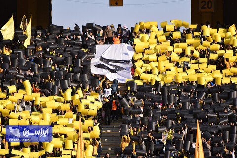 جشن سپاهانی‌ها مقابل چشمان بانوان
