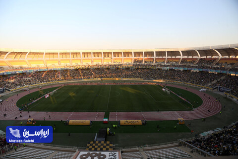 چشم ایران روشن؛ بازتاب افتتاح فاز اول بزرگترین نیروگاه خورشیدی ایران در ورزشگاه نقش جهان