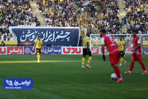 چشم ایران روشن؛ بازتاب افتتاح فاز اول بزرگترین نیروگاه خورشیدی ایران در ورزشگاه نقش جهان