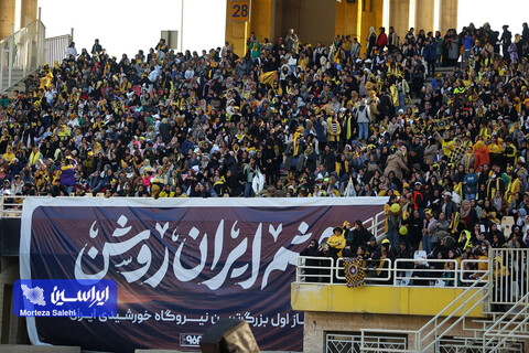 چشم ایران روشن؛ بازتاب افتتاح فاز اول بزرگترین نیروگاه خورشیدی ایران در ورزشگاه نقش جهان