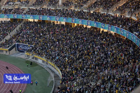 چشم ایران روشن؛ بازتاب افتتاح فاز اول بزرگترین نیروگاه خورشیدی ایران در ورزشگاه نقش جهان