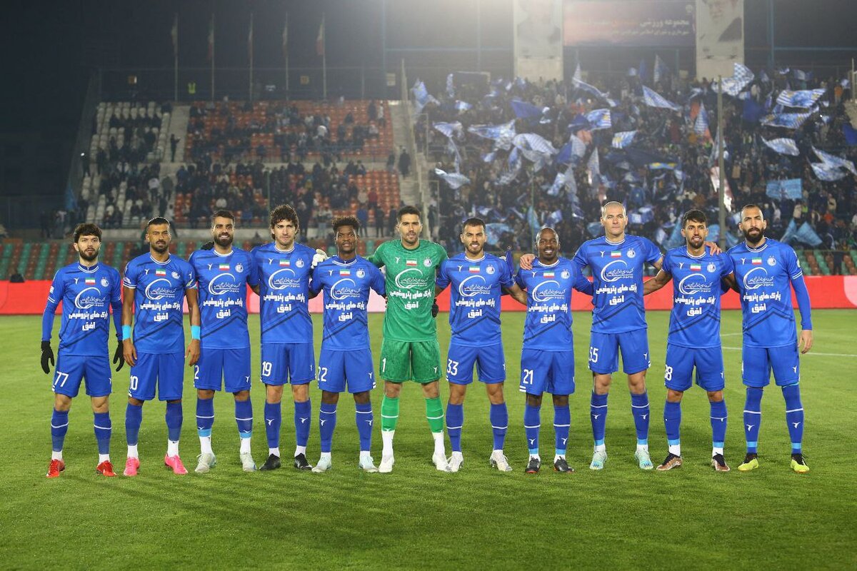 ترکیب تیم‌های چادرملو و استقلال اعلام شد