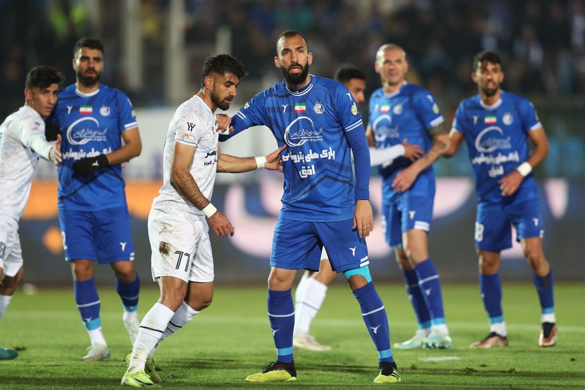 خلاصه بازی استقلال - گل گهر/ تساوی در شهر قدس