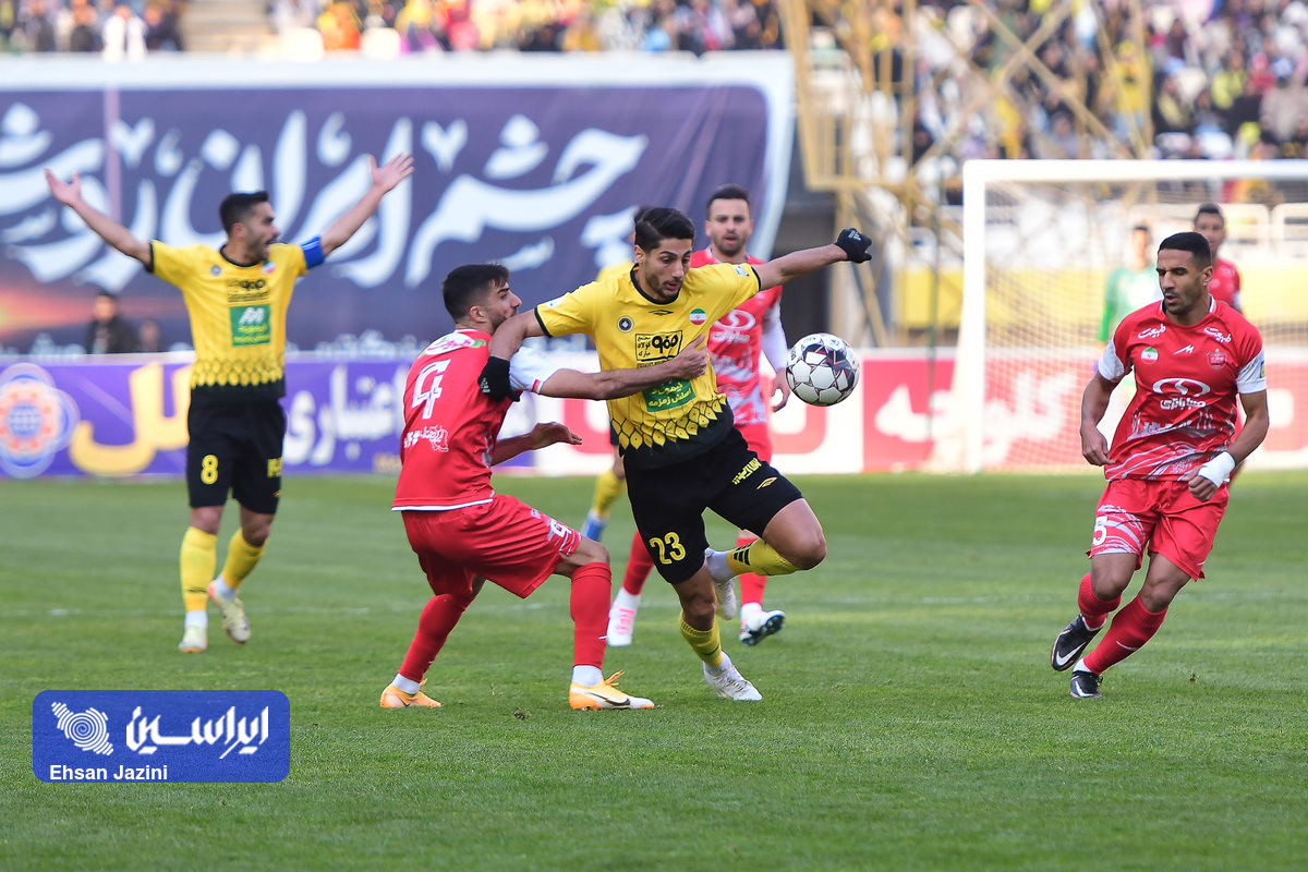 اعلام ترکیب سپاهان و پرسپولیس برای سوپرجام