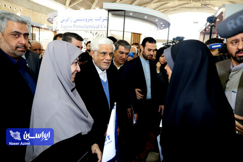 آیین افتتاح بیست و دومین نمایشگاه بین‌المللی محیط زیست