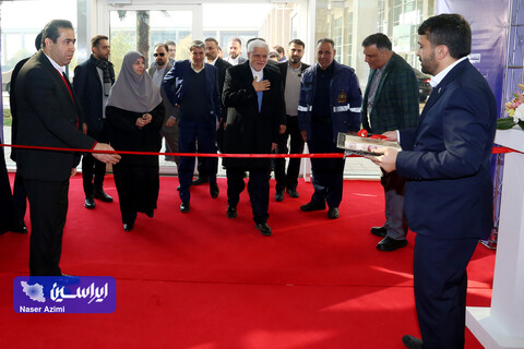 آیین افتتاح بیست و دومین نمایشگاه بین‌المللی محیط زیست