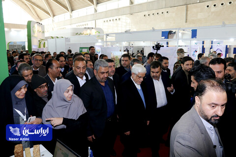 آیین افتتاح بیست و دومین نمایشگاه بین‌المللی محیط زیست