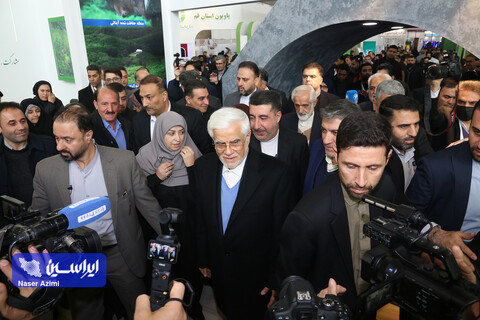 آیین افتتاح بیست و دومین نمایشگاه بین‌المللی محیط زیست