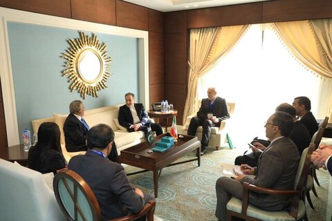 هشدار وزیر امور خارجه ایران درباره طراحی آمریکا و اسرائیل برای تجزیه کشورهای اسلامی