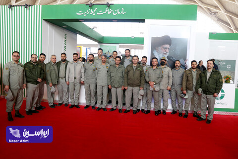 اولین روز از بیست و دومین نمایشگاه بین‌المللی محیط زیست