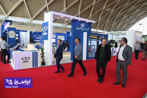 اولین روز نمایشگاه بین المللی محیط زیست