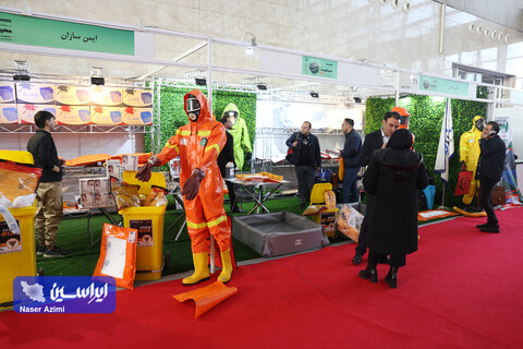 اولین روز نمایشگاه بین المللی محیط زیست