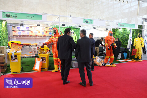 اولین روز نمایشگاه بین المللی محیط زیست